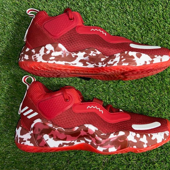 Adidas Donovan Mitchell D.O.N. ISSUE #3 Indiana Hoosiers Basketball Mens 12 Rare main image 4